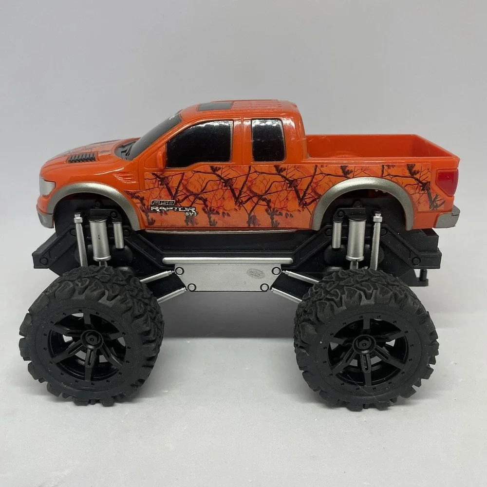 1/32‎ Scale 2010 Ford SVT F-150 Raptor Plastic Push Truck Toy
